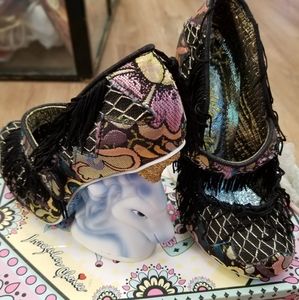 Irregular Choice Unicorn heels